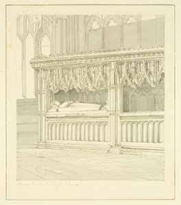 Monument to Sir Thomas Mede in St Mary Redcliffe by James Johnson