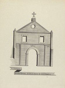 Mission Nuestra Senora la Reina de Los Angeles