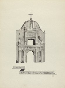 Mission San Carlos de Monterey by James Jones