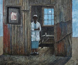 Moonlit Clinic Nurse