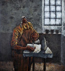 Quiet Kitchen Moment