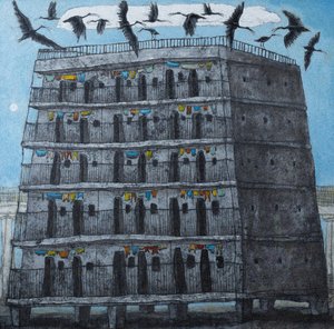 Urban Tower Birds