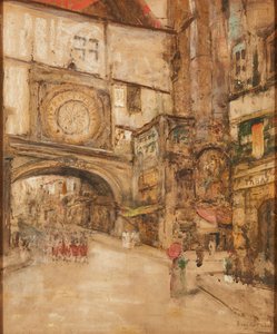 A Street Corner, Paris