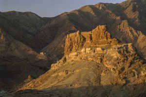 A ruined fortress once used by the Assassins, an extremist sect. Near Semnan, Northern Iran.