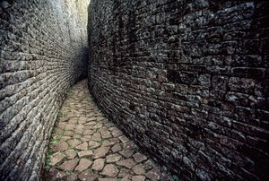 The Ruins of Great Zimbabwe were built between 1250 A.D. by James L Stanfield