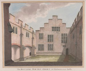 Herstmonceux Castle, East Sussex: The Butler