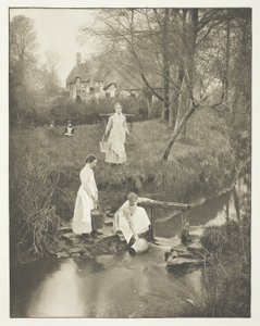 At Shottery Brook by James Leon Williams