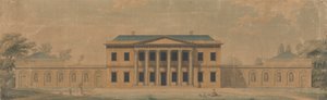 Design for a Country House by James Lewis