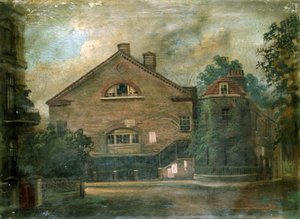 The Old Richmond Theatre by James Lewis