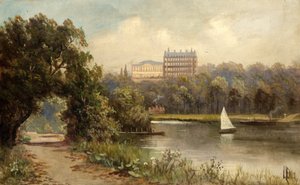 The Star and Garter from the Twickenham Bank