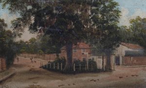 The War Memorial Triangle in East Sheen by James Lewis