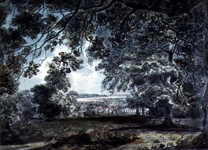 Charlton: Looking Towards Woolwich by James M. Burnet