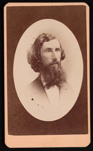 Portrait of Samuel Edward Warren, Before 1877 by James M Capper