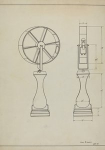 Lottery Wheel by James M. Lawson