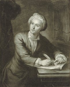 John Frederick Lampe by James MacArdell