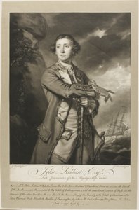 Portrait of John Lockhart, Esquire by James MacArdell