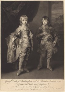 George Duke of Buckingham with his Brother Francis