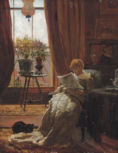 A Quiet Afternoon by James Macbeth