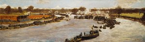 The Oxford and Cambridge Boat Race by James Macbeth