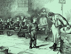 The Adventures of Oliver Twist by James Mahoney