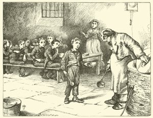 Oliver Twist Asks for More