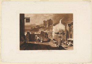 Morpeth, Northumberland by James Mallord William Turner