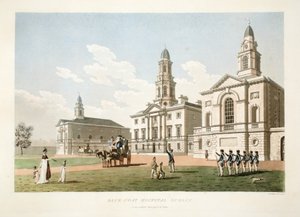 Blue-coat Hospital, Dublin, 1798