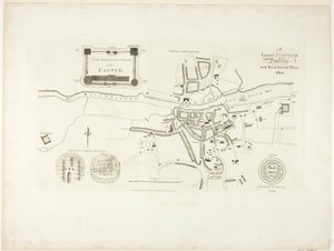Correct Survey of Dublin, As It Stood in the Year 1610 by James Malton