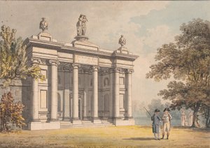 Design for a Theatre by James Malton