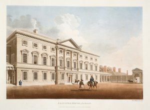 Leinster House, Dublin