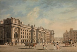 Trinity College, College Green, Dublin by James Malton