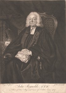 Dr. John Reynolds, S.T.B.