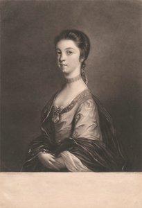 Lady Elizabeth Montagu by James McArdell