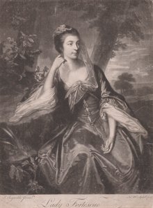 Lady Fortescue by James McArdell