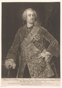 Portrait of Charles Lennox
