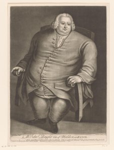 Portrait of Edward Bright (title on object: Mr. Edwd. Bright late of Malden in Essex)