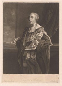 Portrait of James FitzGerald by James McArdell