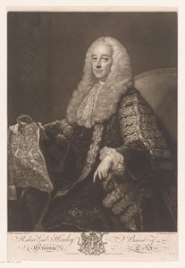Portrait of Robert Henley