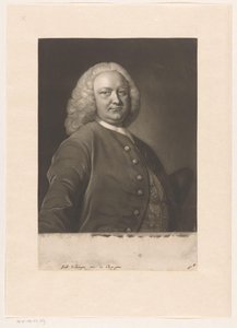 Portrait of William Benn