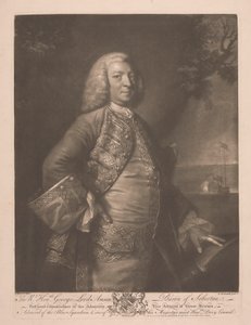 The Right Honorable George Lord Anson