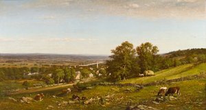 Peaceful Homes, 1868 by James McDougal Hart