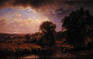 Summer Landscape by James McDougal Hart