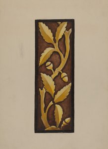 Painted Glass - Mariner