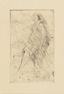 Impressions from Cancelled Plates by Whistler - Resting by James Abbott McNeill Whistler