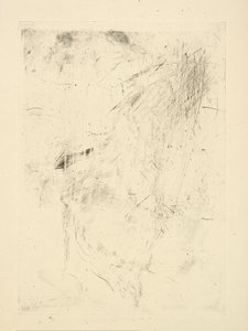 Impressions from Cancelled Plates by Whistler - Seated Figure by James Abbott McNeill Whistler