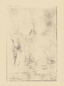 Impressions from Cancelled Plates by Whistler - Seated Figure by James Abbott McNeill Whistler
