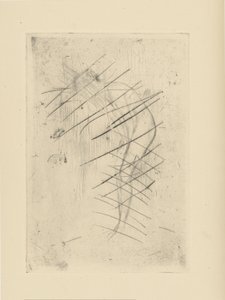 Impressions from cancelled plates by Whistler - Tillie: A Model by James Abbott McNeill Whistler