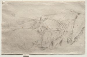 A Child on a Couch, No. 2 by James McNeill Whistler