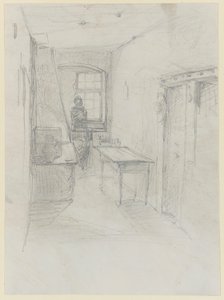 A Kitchen at Lutzelbourg