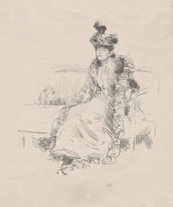 A Lady Seated